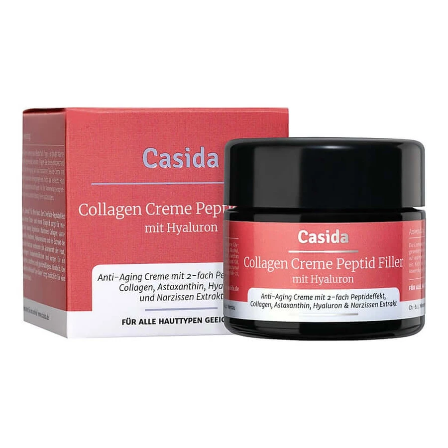 Casida Colagen Cream Peptide Filler + Hyaluron 50 ml