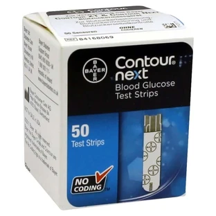 Contour Volgende sensoren teststrips (herinvoer) 50 stuks