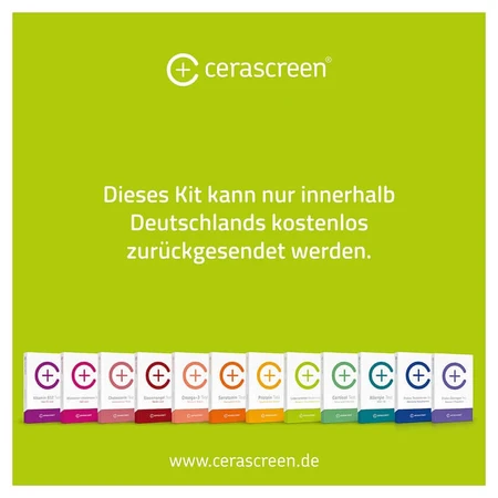 Cerascreen Mineral Analysis Test 1 pc