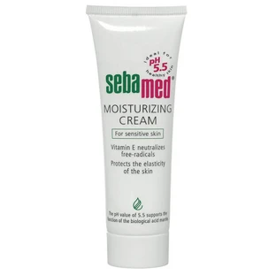 Dermatologische vochtinbrengende crème met vitamine E, 50 ml, Sebamed