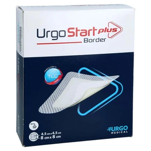 Urgostart Plus Border 8x8 Cm Wondverband 10 st.