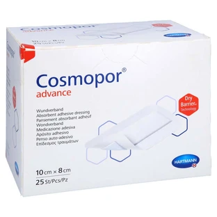 Cosmopor Advance apósito 8x10 cm 25 uds.