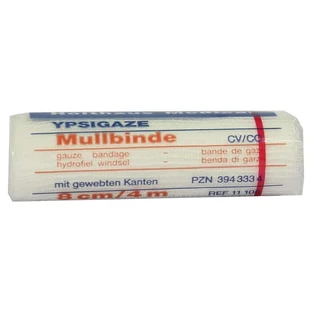 Pansements de gaze DIN 8 cmx4 m 1 pc
