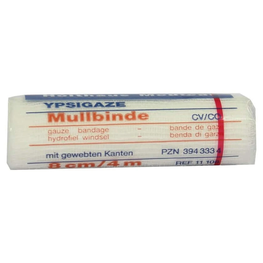 Pansements de gaze DIN 8 cmx4 m 1 pc