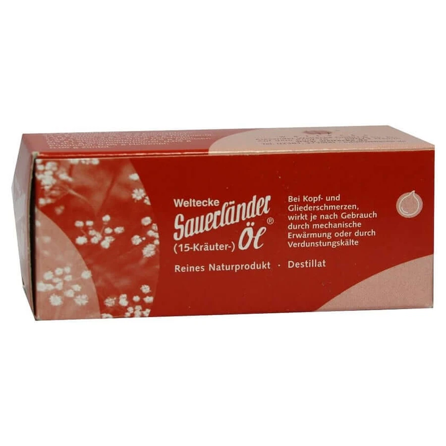 Sauerländer 15 Herb Oil 35 ml