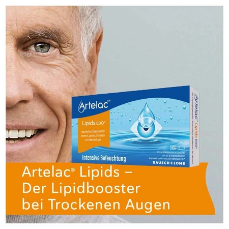 Artelac Lipids EDO eye gel drops 30X0.6 g