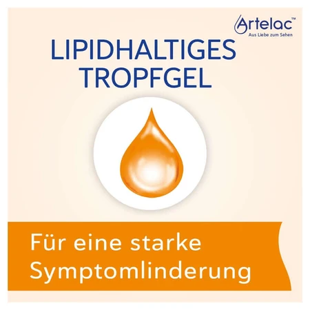 Artelac Lipids EDO eye gel drops 30X0.6 g