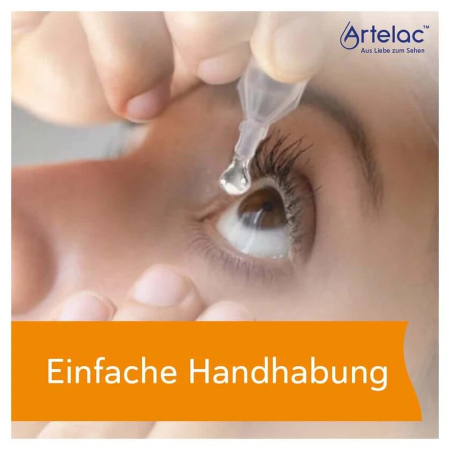 Artelac Lipids EDO eye gel drops 30X0.6 g