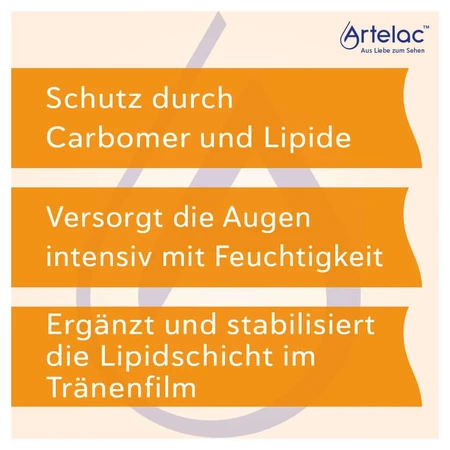 Artelac Lipids EDO eye gel drops 30X0.6 g