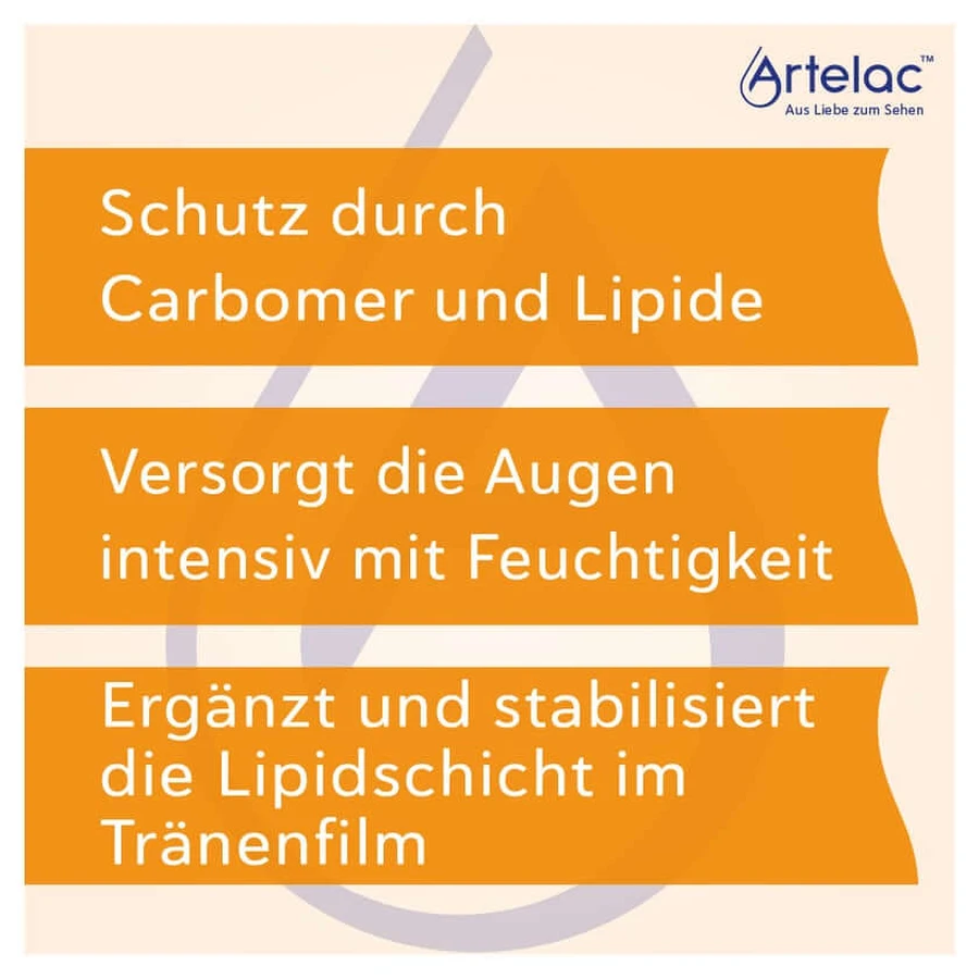 Artelac Lipids EDO eye gel drops 30X0.6 g