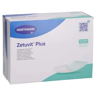 Zetuvit Plus extra strong absorbent compress sterile 15x20 cm 20 pcs.