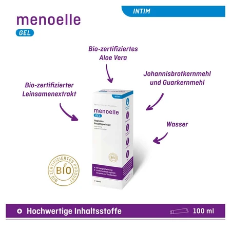 Menoelle vaginale gel 100 ml