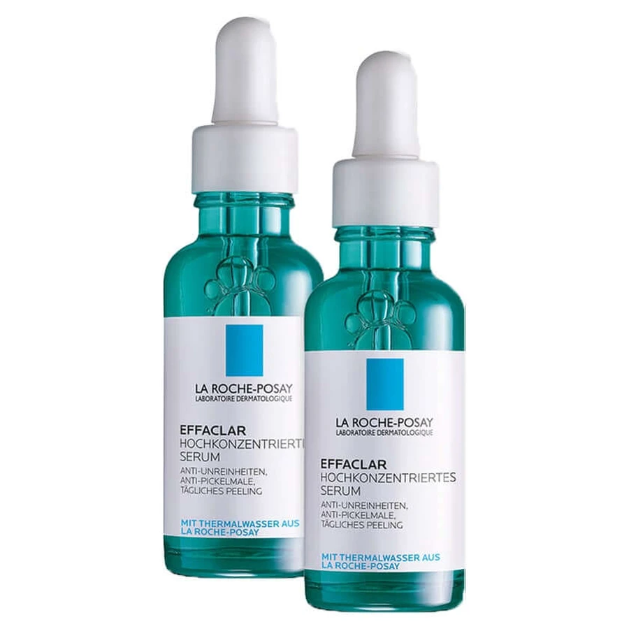 LA Roche-Posay Effaclar Serum 2X30 ml