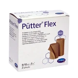 Pütter Flex Duo Bandage 8/10 cmx5 m 2 pcs.