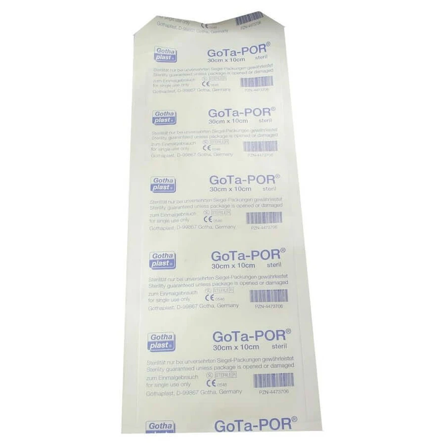 Gota-por Cerotto per ferite sterile 100x300 mm 1 pz.