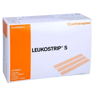 Leukostrip S paski do szycia 20x2 arkusze 20X2 P