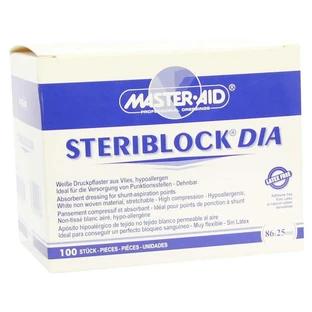 Steriblock DIA 25x86 mm compression pl. 100 szt.
