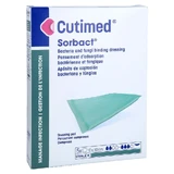 Cutimed Sorbact absorbent compresses 10x10 cm 5 pcs.