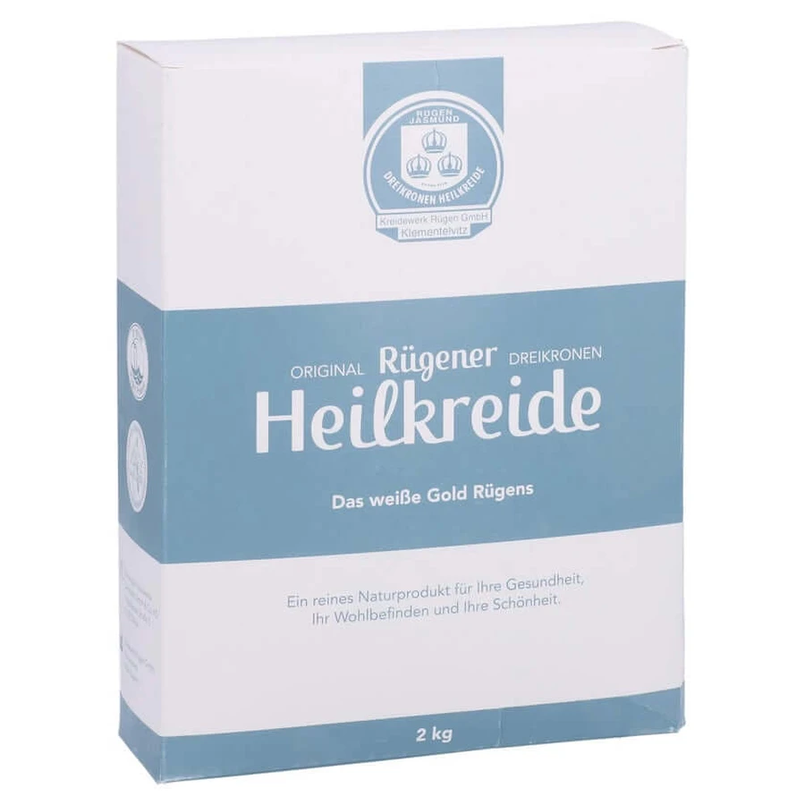 Original Rügen geneeskrachtig krijtpoeder 2 kg