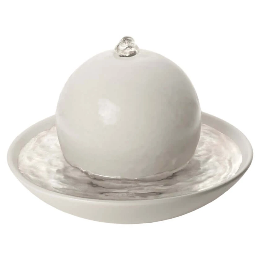 Fuente perfumada Rondo crema blanca 1 ud.