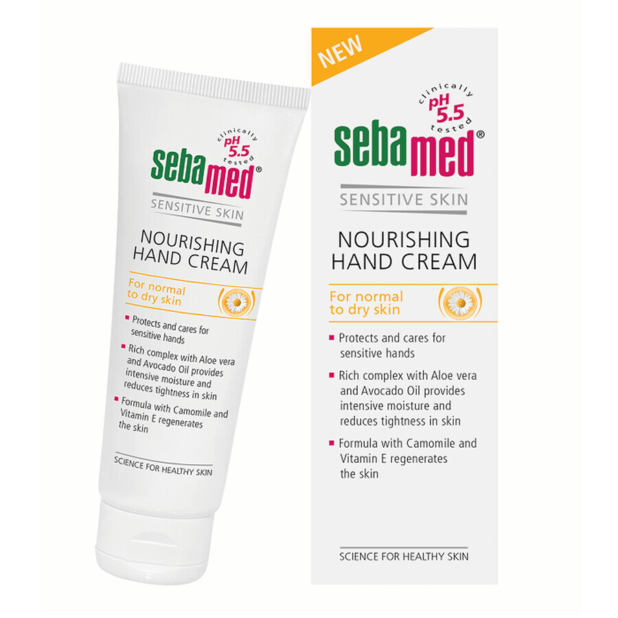 Winkel op Voedende dermatologische handcrème, 75 ml, Sebamed Voedende dermatologische handcrème, 75 ml, Sebamed