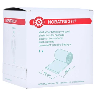 Nobatricot bandage tubulaire 10 cmx20 m 1 pc
