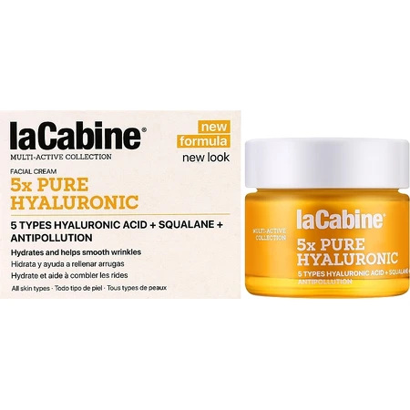 La Cabine 5x Pure Hyaluronic cream, 50ml