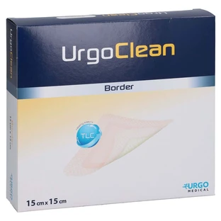 Urgoclean Border 15x15 Cm Wound Dressing 10 pcs.