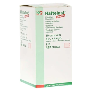 Haftelast cinta de fijación cohesiva sin látex 10 cmx 1 ud.