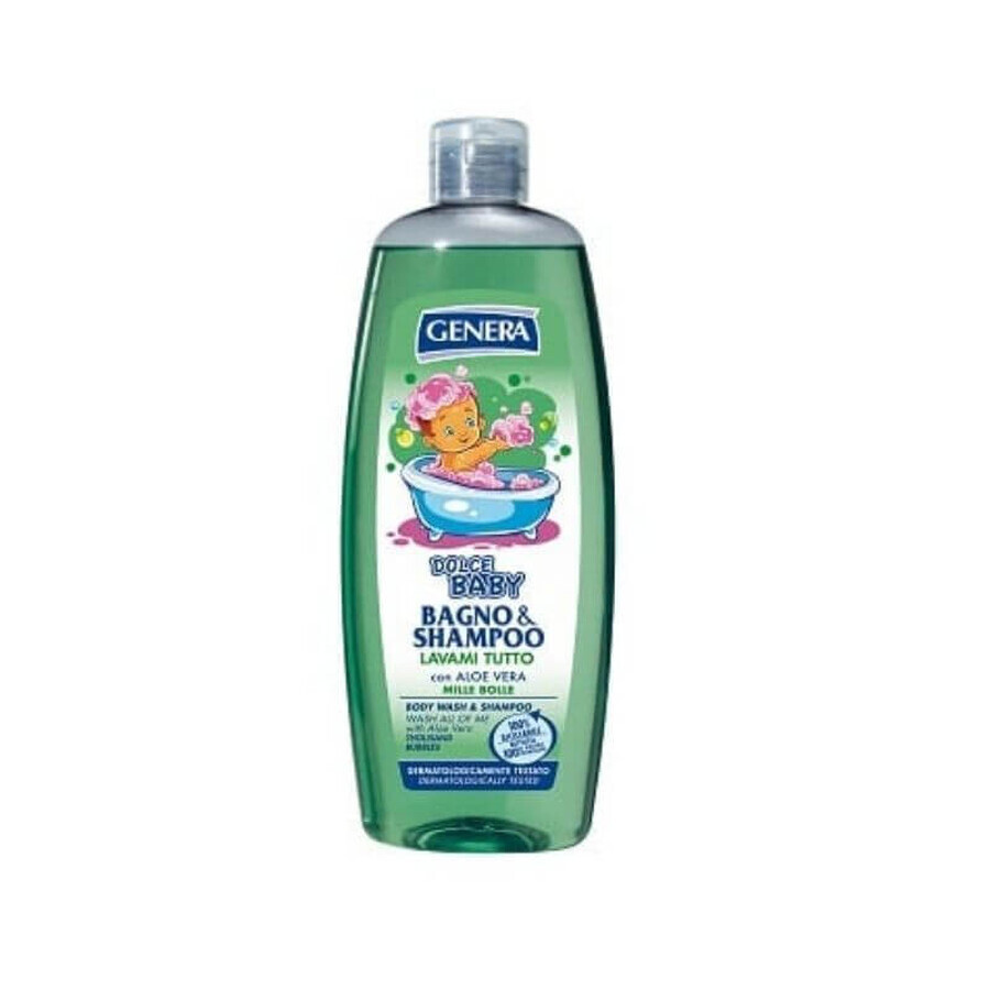 Genera Dolce Baby Gel de Ducha Ultra Suave 500ml-281296 ES