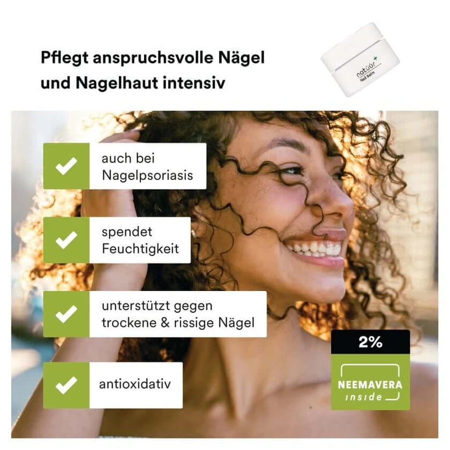 natüür Bálsamo para uñas 15 ml