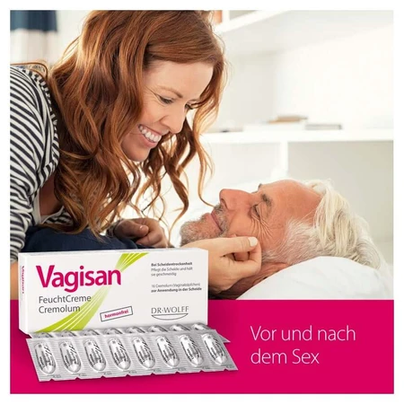Vagisan Crème hydratante Cremolum 2X16 pcs.