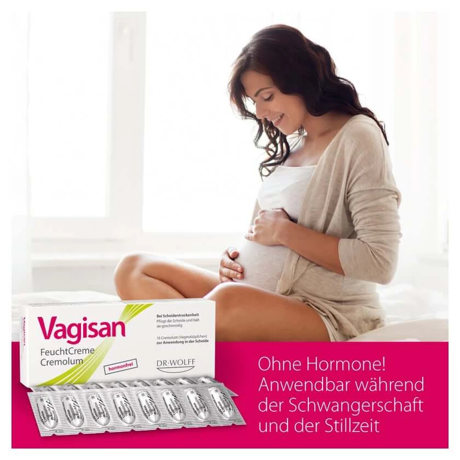 Vagisan Crème hydratante Cremolum 2X16 pcs.