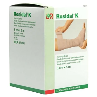 Venda Rosidal K 8 cm 5 m 1 ud.