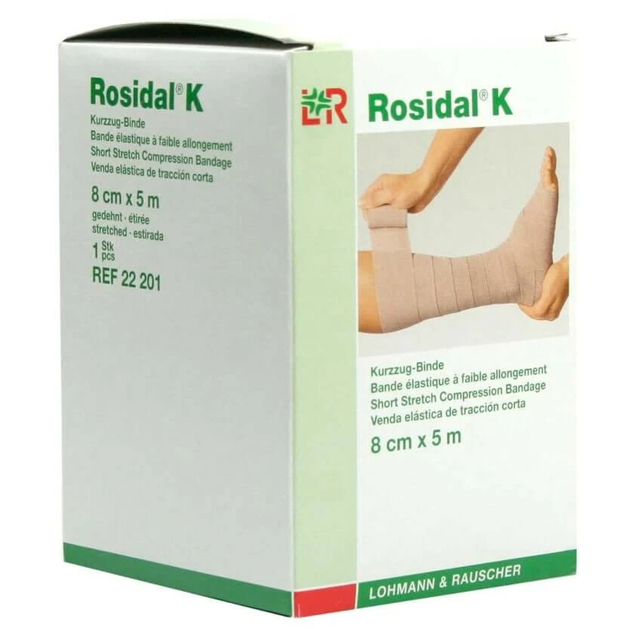 Venda Rosidal K 8 cm 5 m 1 ud.