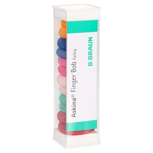 Askina vinger bob gekleurd 6 stuks