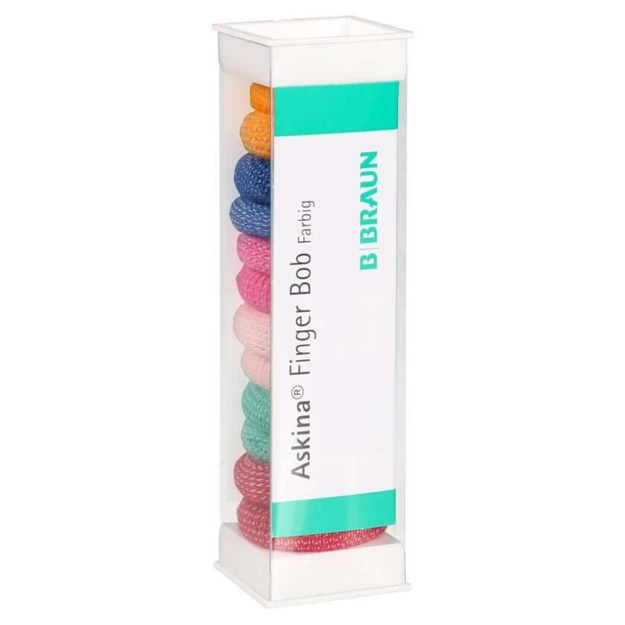 Askina vinger bob gekleurd 6 stuks