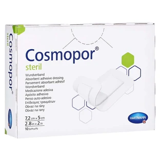 Cosmopor sterile 7.2 x 5 cm 10 pcs.