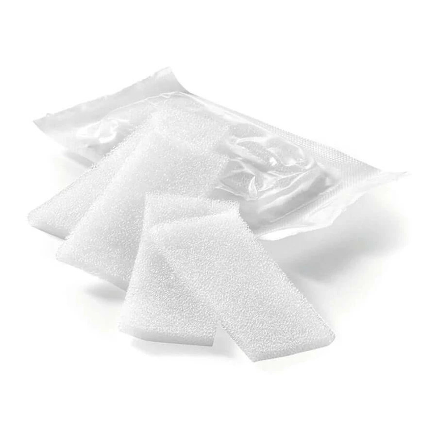 Ligasano wit verband 0,4x2,5x6 cm steriel 60 st.