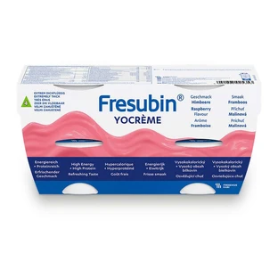 Fresubin Yocreme Framboos 4X125 g