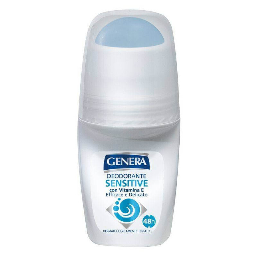 Acquista Genera Deodorante roll-on sensitive vit.E 50ml -281236 - RO Genera Deodorante roll-on sensitive vit.E 50ml -281236 - RO