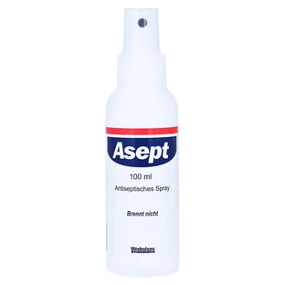 Asept wound disinfectant spray 100 ml