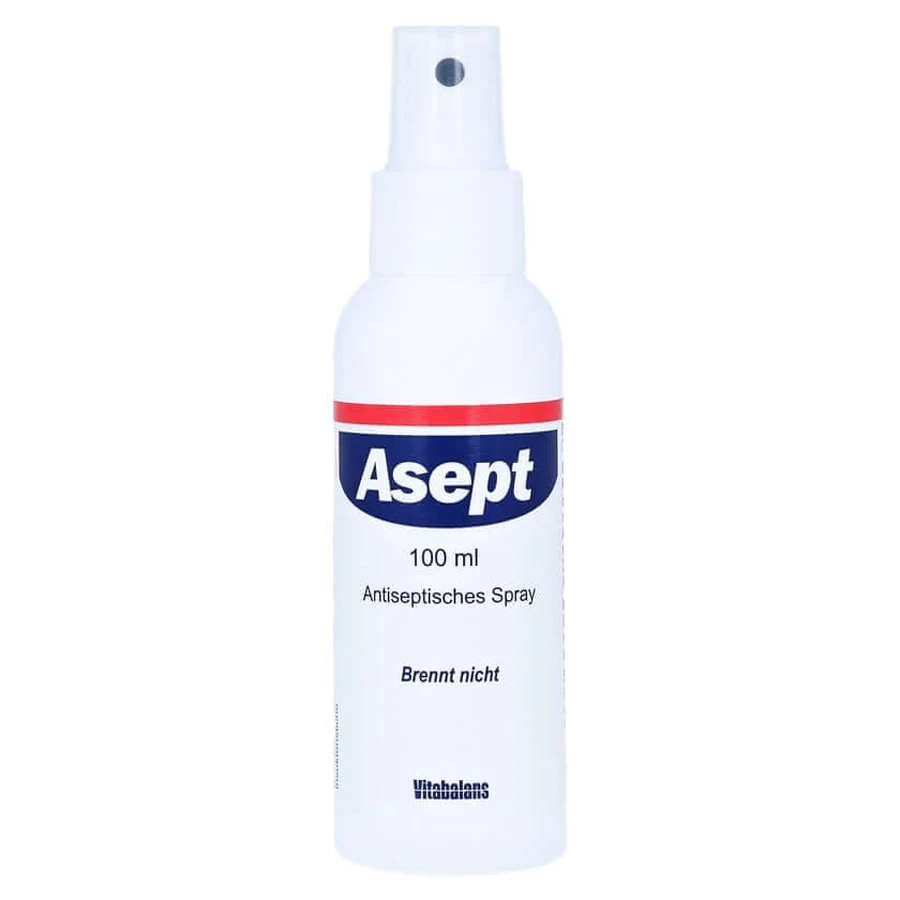 Asept wound disinfectant spray 100 ml