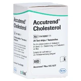 Accutrend Cholesterol Teststreifen 25 St