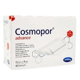 Cosmopor Advance wound dressing 5x7.2 Cm 10 pcs