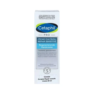 Cetaphil®PRO Itchcontrol Repair Sensitive crema de manos regeneradora 50 ml