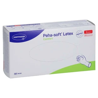 Peha-soft Latex Comfort Unt.hands.unsteril Pf L 100 St
