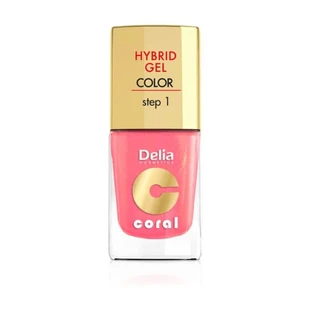 DELIA Hybrid Coral Esmalte de Uñas Hybrid Coral No. 016 rosa serbet x 11ml