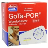 Gota-por Wundpflaster Steril 80x100 mm 50 St