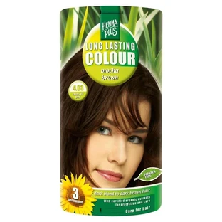 Hennaplus Long Lasting mocha brown 4,03 100 ml